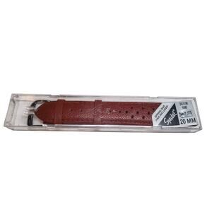 Speidel Watch Band - Driving Band Leather - HNY 20mm 5014-720